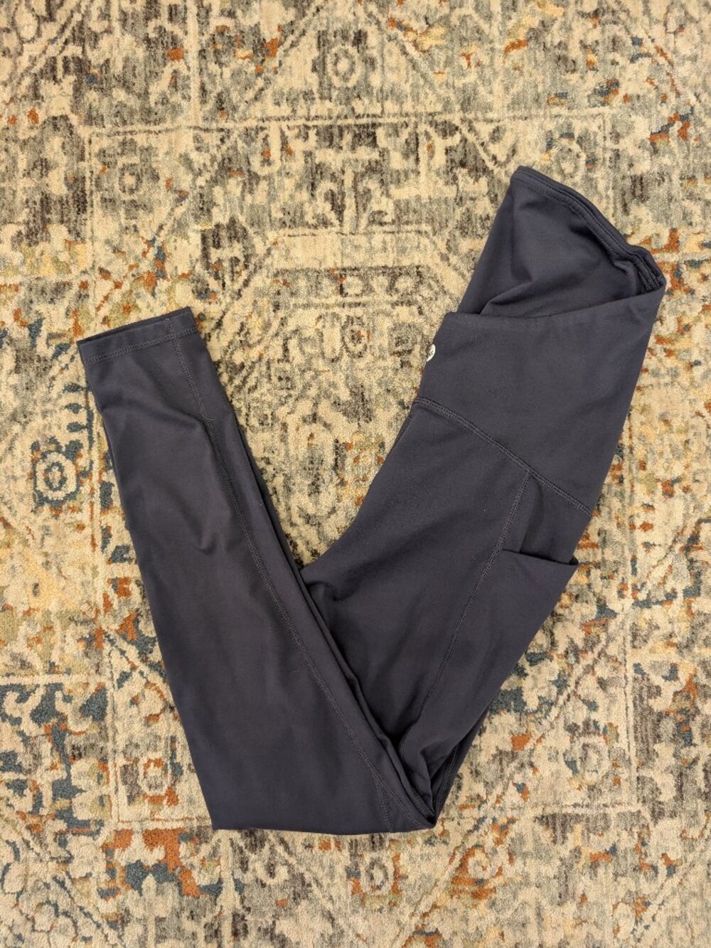 Senita Athletics Maternity leggings Navy
